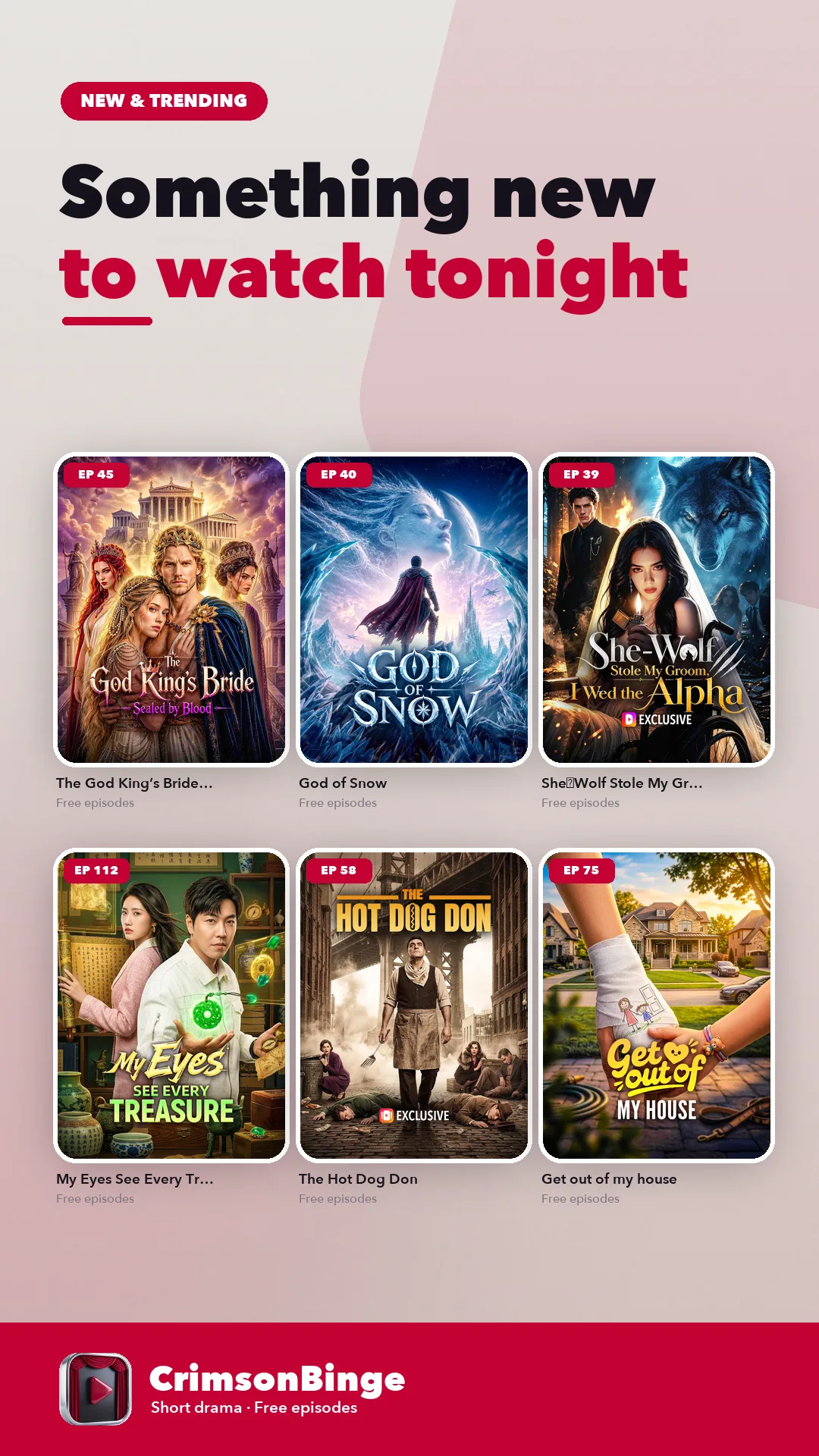 CrimsonBinge screen 2